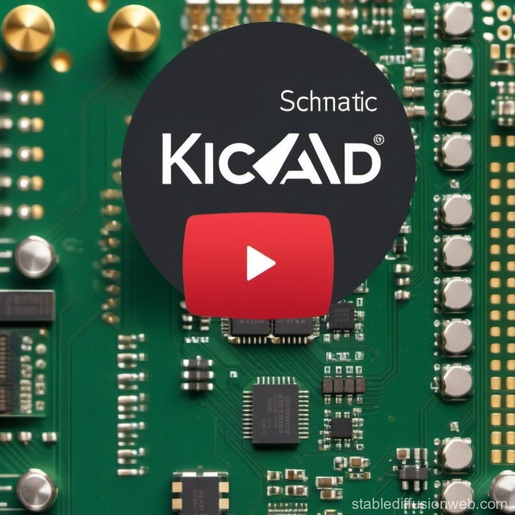 KiCad Schematic Design for Building Accurate Electronic Circuits